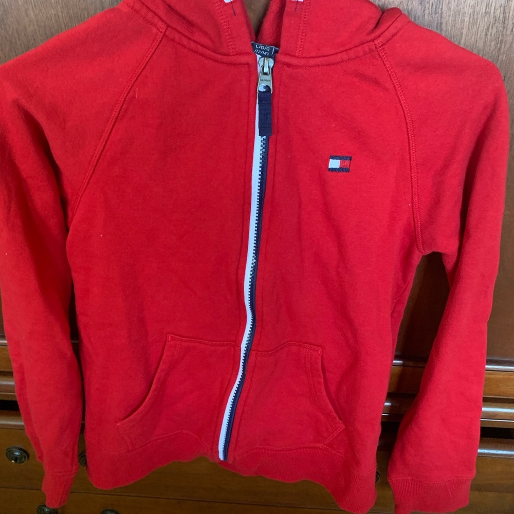 Tommy Hilfiger zip up.
